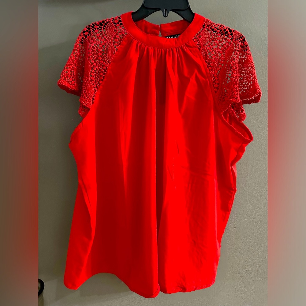 ROUGE COLLECTION LADIES BLOUSE